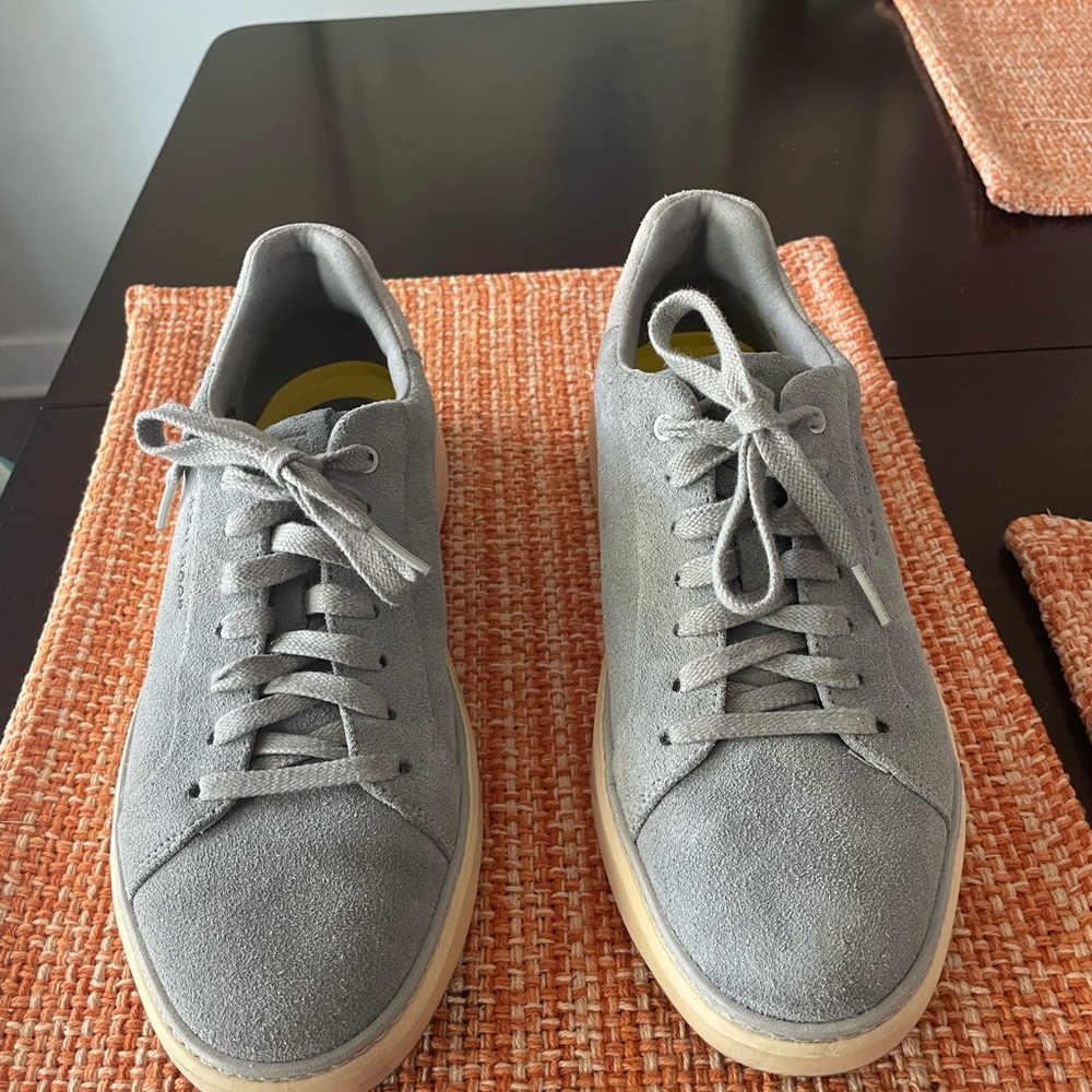 Cole Haan Gray Suede Men's Sneakers
